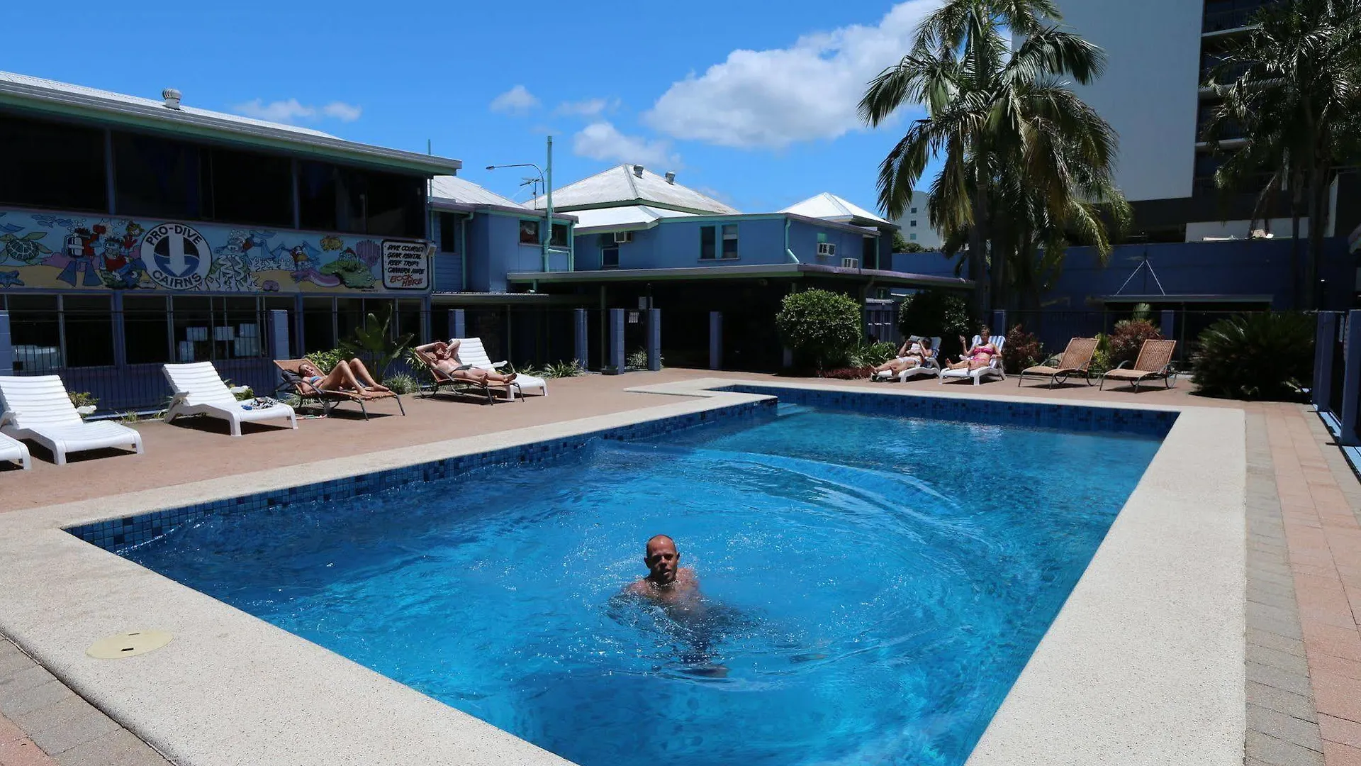 Caravella Backpackers Hostel Cairns